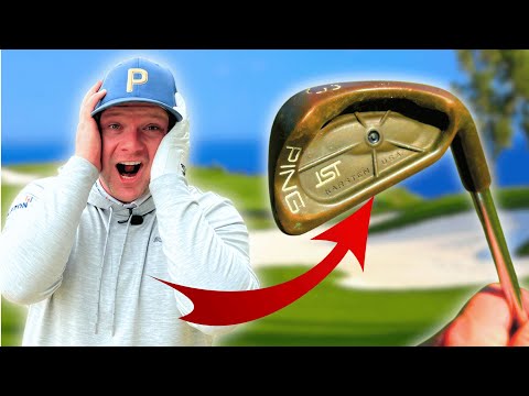 This Was A DISASTER - 20 Year Old PING Golf Clubs!