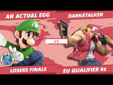 The Smash Intercontinental: European Qualifier #2 An Actual Egg vs Darkstalker Loser's Finals
