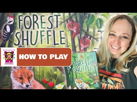 Forest Shuffle: How to Set Up and Play