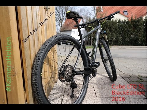 Cube LTD SL Blackline 2016 || #KameraHelden