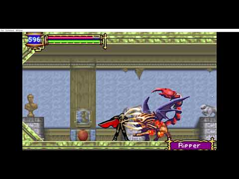 Castlevania - Serenade Under the Moon (hack), Retroarch Achievement, Kicker Skeleton Soul Location.