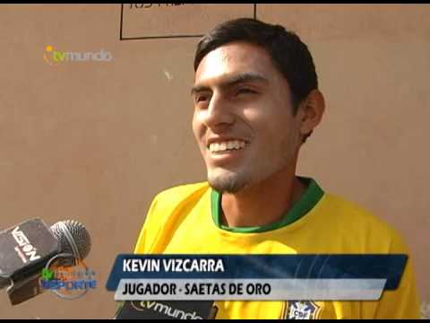 Copa Perú - Saetas de Oro listo para partido ante Alas Peruanas - Tvmundo Deportes 2013