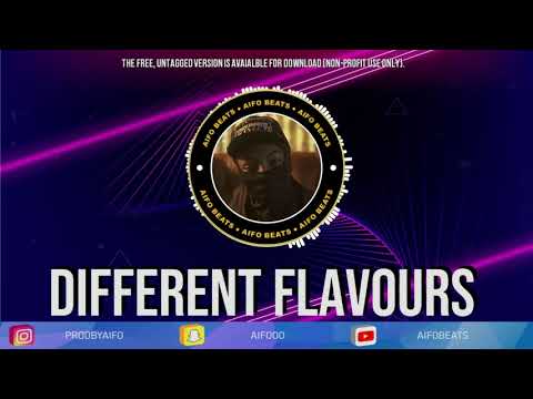 SL x M Huncho x Santan Dave - "DIFFERENT FLAVOURS" | UK Rap Instrumental | Prod. AIFOBEATS