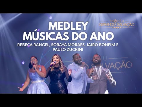 Paulo Zuckini, Rebeca Angel, Soraya Moraes, Jairo Bonfim | Medley Músicas do Ano