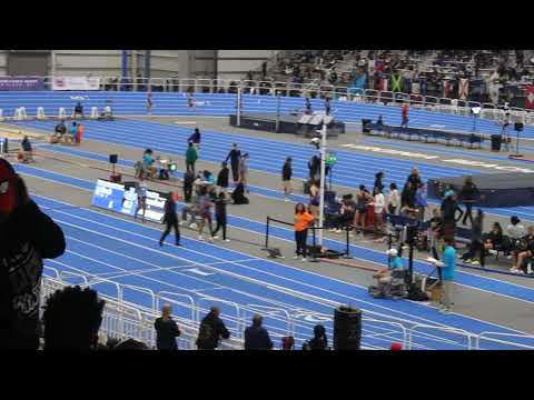 The VA Showcase 2024- Girls 4x200m Relay- Courtney T, Najae B, Madison B, Tanea R.