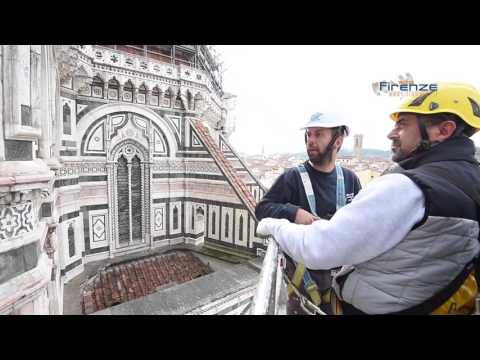 Monitoraggio delle facciate del Duomo di Firenze 2017