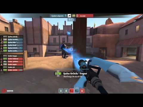 ESA Ozone Open Cup #3 - Grand Finals: Epsilon vs. broder (Map 2)