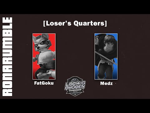 FatGoku (Fox) vs Medz (Marth) | Loser's Quarters | Rona Rumble LACS Qualifier 1