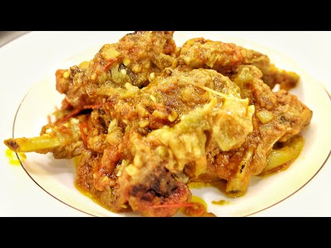 Garlic Butter Lamb Chops ! Delicious Classic Dish👍