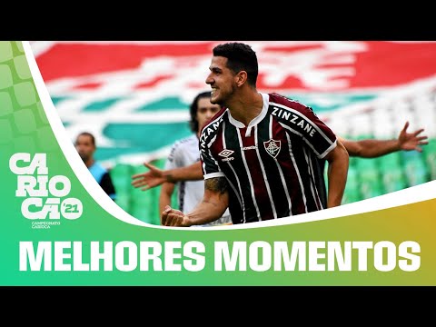 FLUMINENSE 1x0 BOTAFOGO - MELHORES MOMENTOS - CARIOCÃO