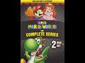 Opening To Super Mario World The Complete Series 2013 DVD Disc 2