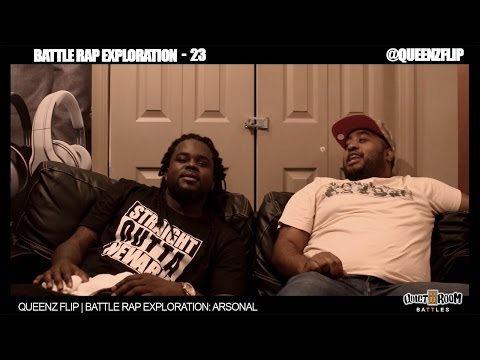 BATTLE RAP EXPLORATION 23: PART 1 - FT ARSONAL