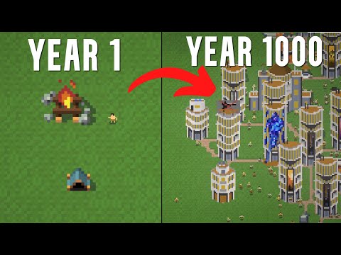 I Spent 1000 Years In WorldBox...