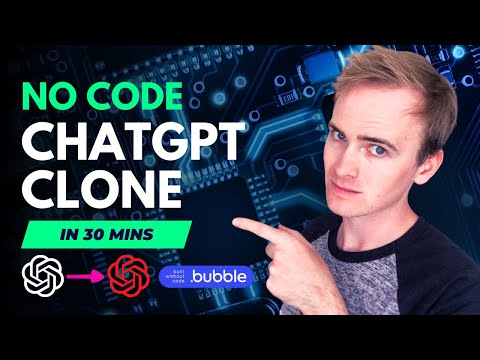 Build a ChatGPT clone in 30 mins with Bubble.io thumbnail