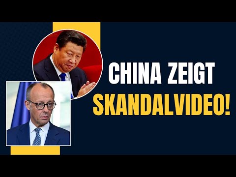 PEINLICH FÜR MERZ! Chinesen machen sein Video weltweit viral – AfD reagiert sofort!