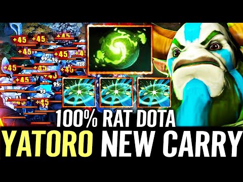 🔥 YATORO Nature Prophet BRAND NEW CARRY — Refresher + 0s CD Teleportation 100% BEST RAT Dota 2 Pro