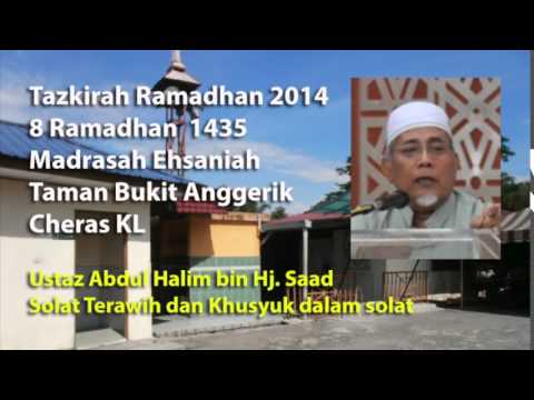 Ustaz Abdul Halim bin Hj  Saad mlm 8