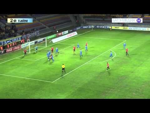 10.04.2015_БАТЭ (Борисов) - Славия (Мозырь). Обзор матча