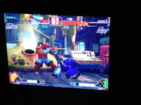 Digital Mayhem Street Fighter 4 Singles Tournament - DSP vs Gabe O.