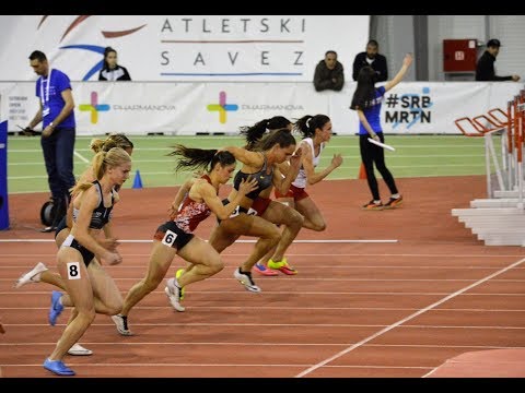 Women's 60 m, Serbia Open Indoor Meeting