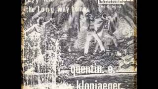 Quentin E. Klopjaeger & The Gonks - The Long Way Home