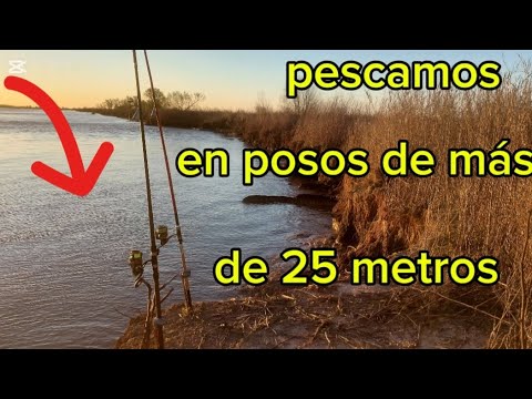 Villa constitución donde se pesca bueno pati #fishing #carp #aventura #entretenimiento #camping 