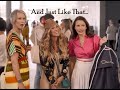 Sex And The City 2021 And Just Like That OPENING SCENE Sarah Jessica Parker Kristin Davis