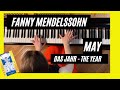 Ep. 30. Fanny Mendelssohn Das Jahr (The Year). May - Spring Song. Anna Shelest, piano