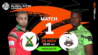 Amazon Warriors VS Lahore Qalandars
