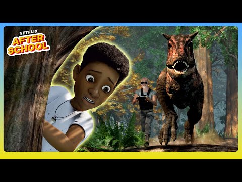 Mind-Controlled Dinos UNLEASHED! | Jurassic World Camp Cretaceous | Netflix Family