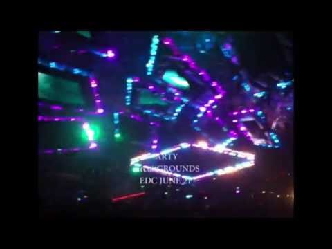 EDC Las Vegas 2013 - Dave Winnel Achtung! Gets Played twice!! :)