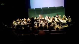Mercer County Symphonic Band - Christmas Festival, Leroy Anderson