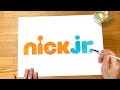 How To Paint Nick Jr Logo