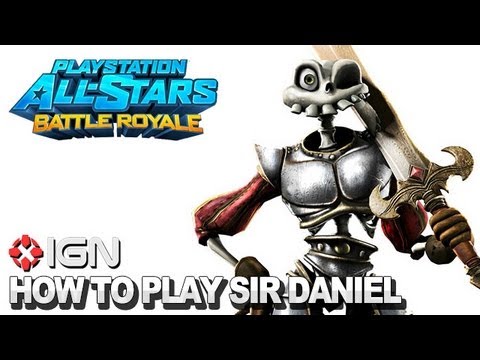 How to Use Sir Daniel Fortesque in PlayStation All-Stars Battle Royale