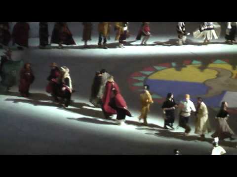 Canada First Nations at Olympic Opening Ceremony