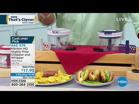 Kitchen HQ Mighty Prep Chopper and Whipper