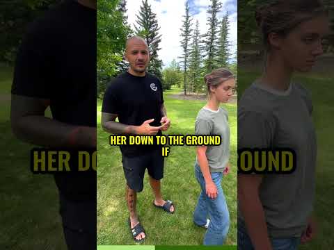 Hair Grab Self Defense