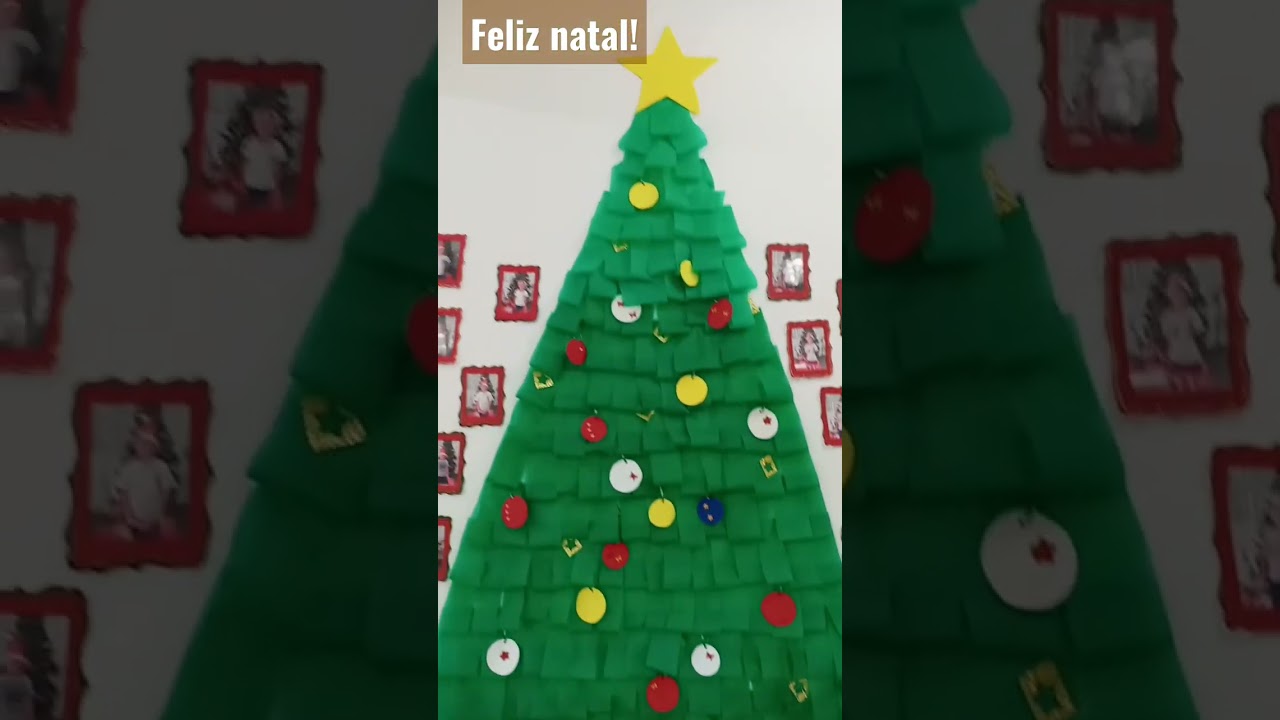 Watch Now Decoração de natal em sala de aula! Decoração de natal em sala de aula!
