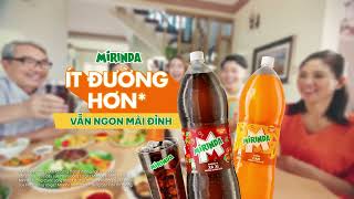 Mirinda Ít Đường MỚI - vẫn ngon mãi đỉnh!