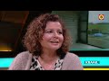 Musicalster Maaike Widdershoven begint een B&B en voert actie tegen zonnepanelen