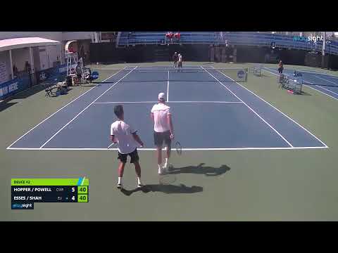 Jonathan Powell/James Hopper v Andrew Esses/Nolan Shah - CWR v EU (match incomplete)