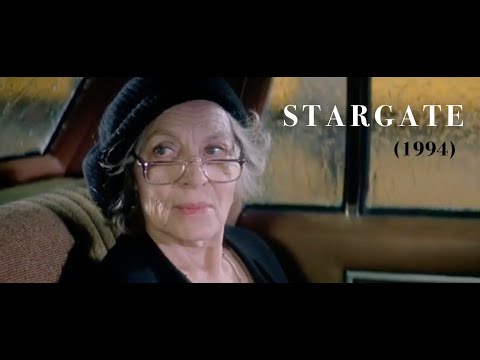 STARGATE (1994) DOCTOR JACKSON MEETS CATHERINE  Scene