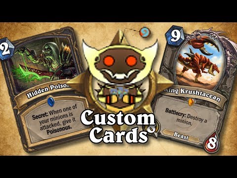 TOP CUSTOM CARDS OF THE WEEK #15 | Card Review | Hearthstone