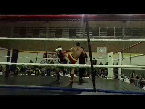 Rodrigo Frigo (Rasthai) Vs Andrei Brito (Spartacus) 63,5 KG - Copa Porto Alegre de Muay Thai 2016