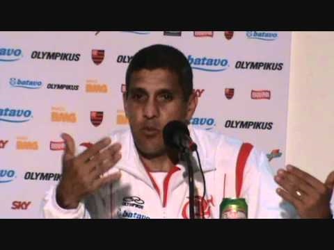 Coletiva Silas - 1º parte (05.09.2010)