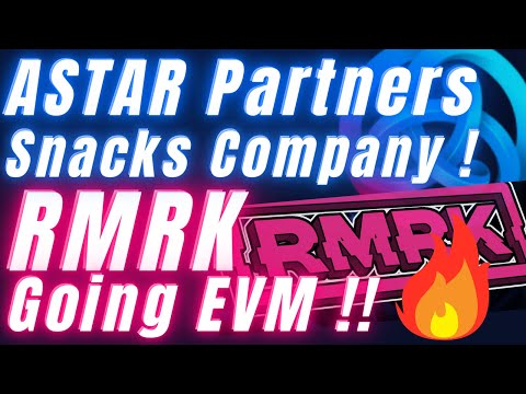 Astar Network Partnership & RMRK NFTs on EVM !