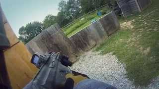 preview picture of video 'Airsoft Game at Springfield Airsoft Field 9/13/14'