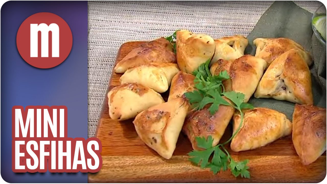 Mulheres - Mini Esfihas (04/05/15)