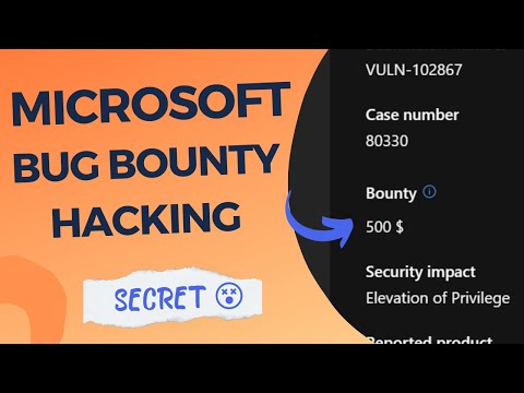Found a Bug In Microsoft Bounty 500$