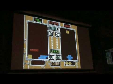 Denver Tetris League - Feb '09 - Game 10 - Lenny vs. Ogg